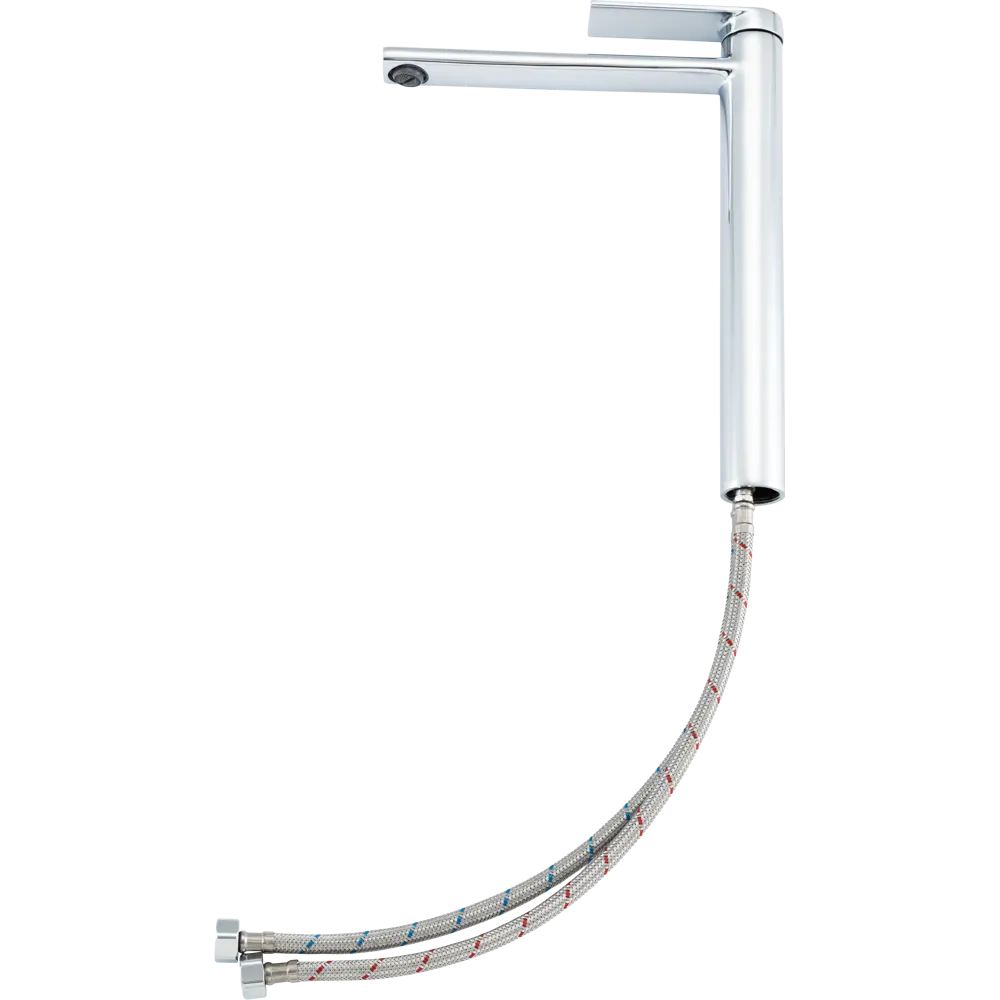 Смеситель FRAP Arne для раковины: стиль и функциональность в хромированном исполнении 89359050 STLM-0993479 - Вид №3