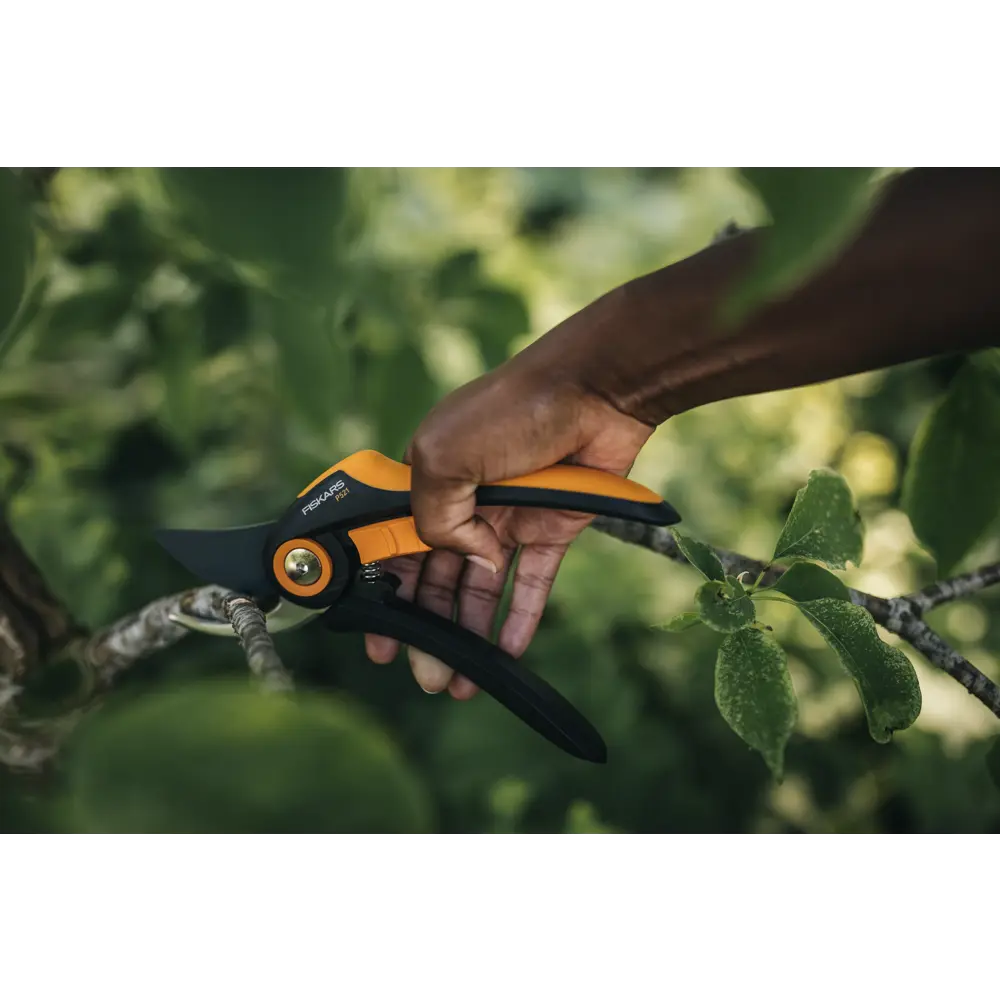 Секатор садовый Fiskars Plus P521 ø25 мм STLM-2201843 - Вид №4