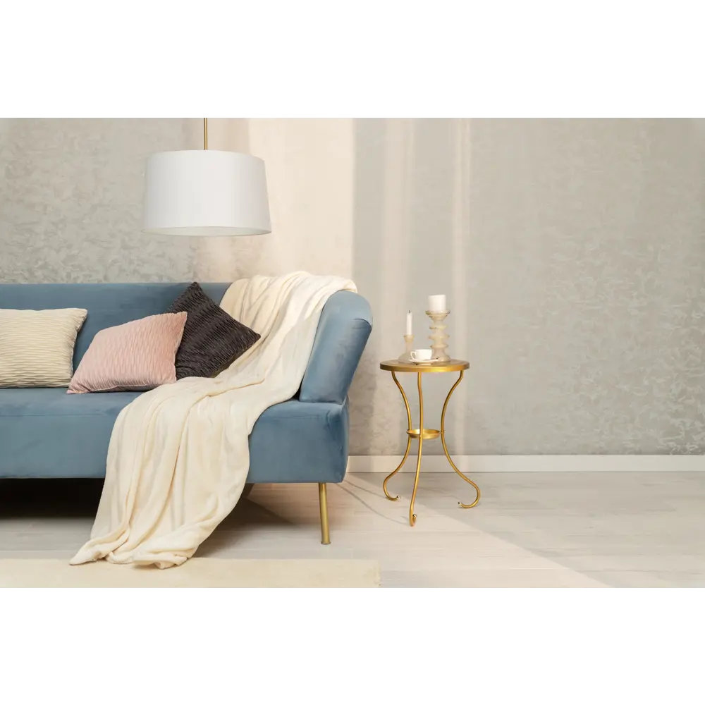 Плед Flamingo 200x220 см микрофибра цвет экрю INSPIRE STLM-2042407 - Вид №3