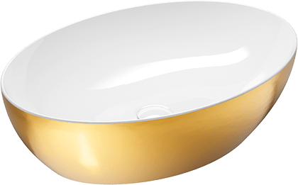 884250 Накладная раковина на столешницу  овальная GSI ceramica  - Вид №1