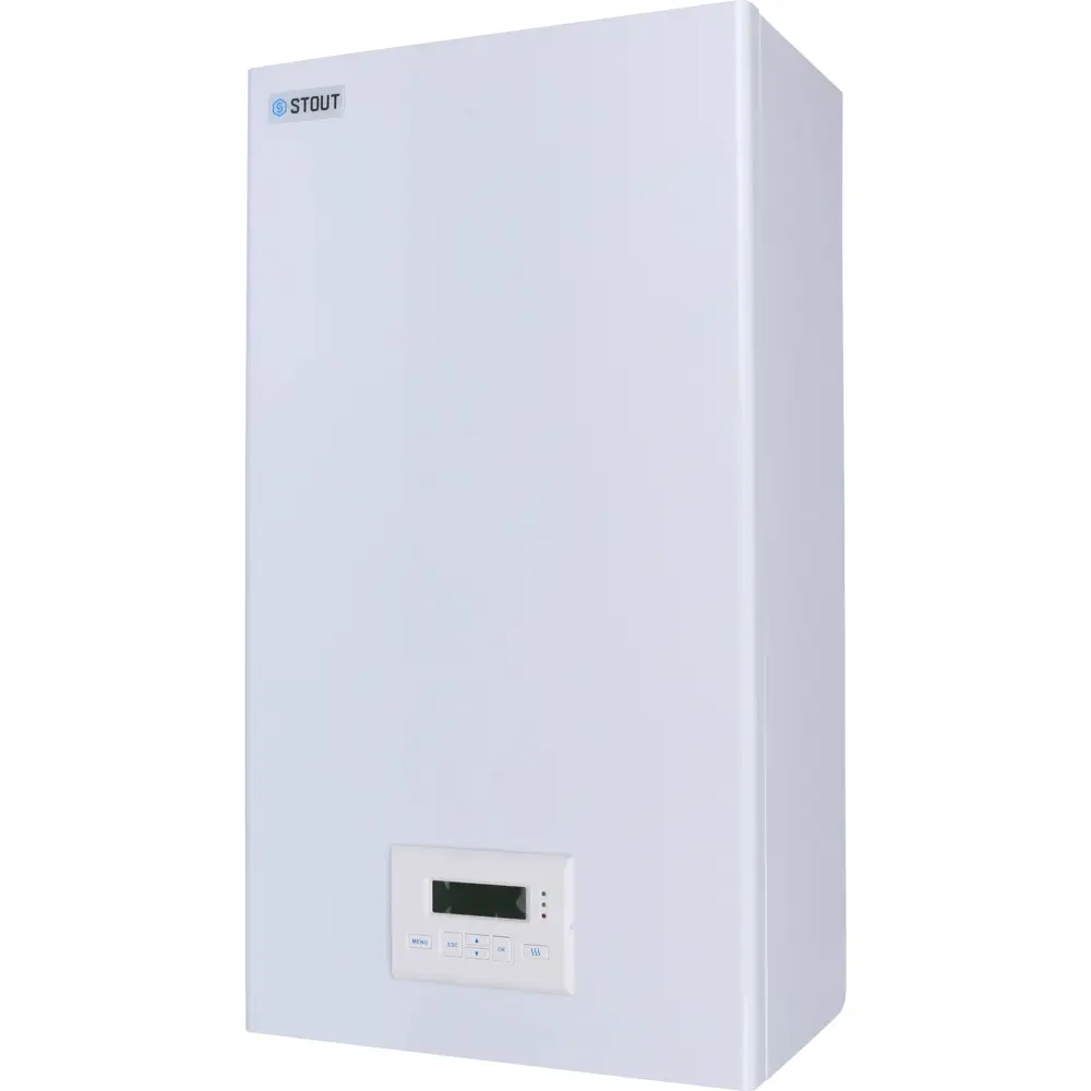 Электрический котел 12 кВт Stout SEB-2201 380 В одноконтурный настенный Wi-Fi STLM-2212148