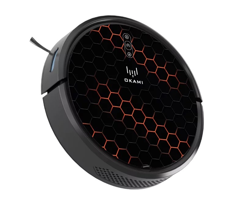 9189156 Робот-пылесос Okami R100 Pet черный STDN-0012897 - Вид №6