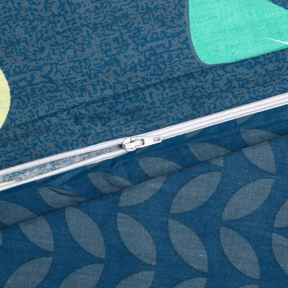 Комплект постельного белья Amore Mio Экзотика двуспальный сатин разноцветный STLM-2013891 - Вид №4