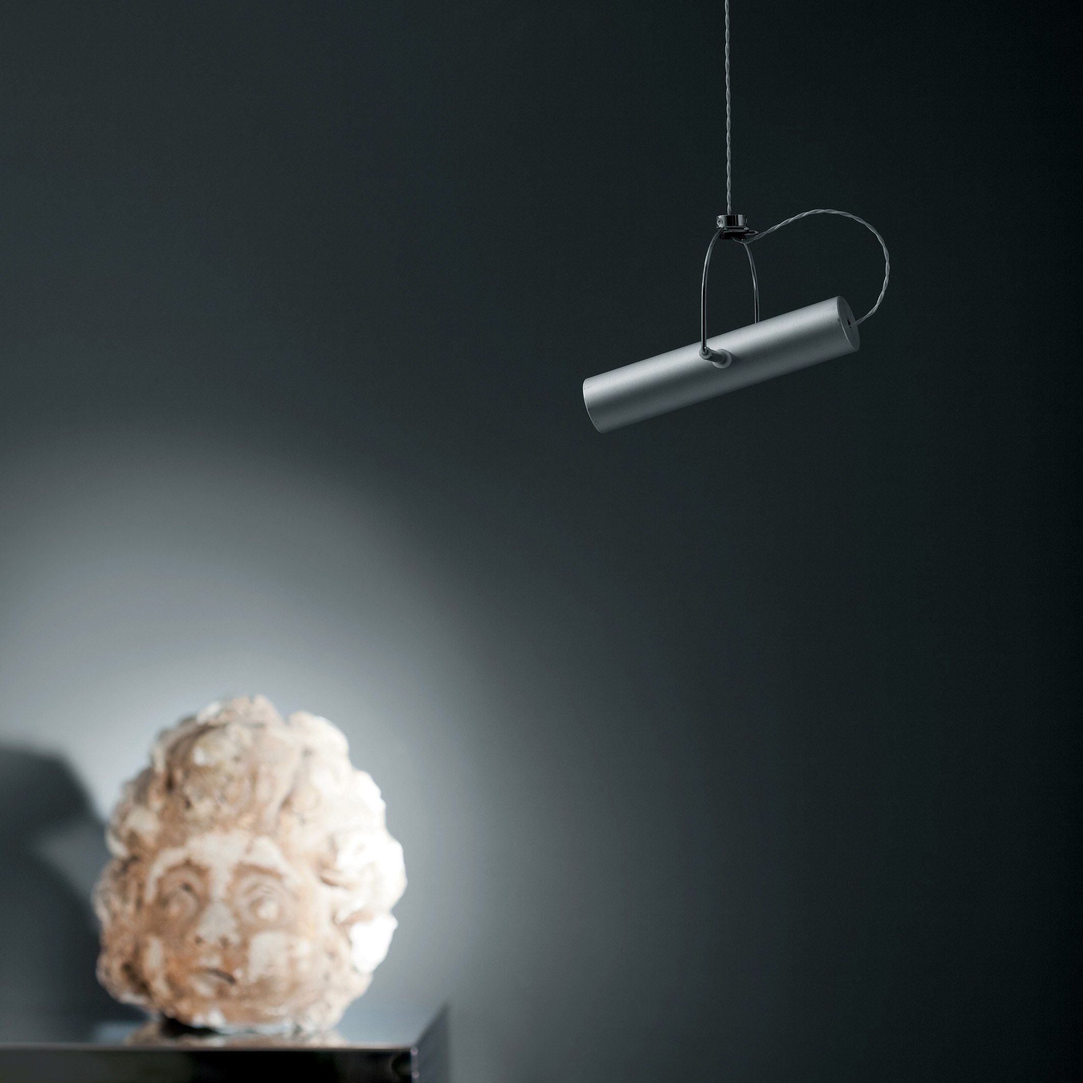 Регулируемый светодиодный прожектор из анодированного алюминия Album Quasarone ARCH-00051396 - Вид №1