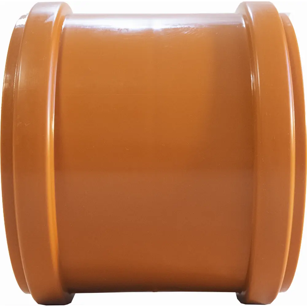 Муфта двойная наружная 160 мм ОПТИПЛАСТИК STLM-2014837 - Вид №2