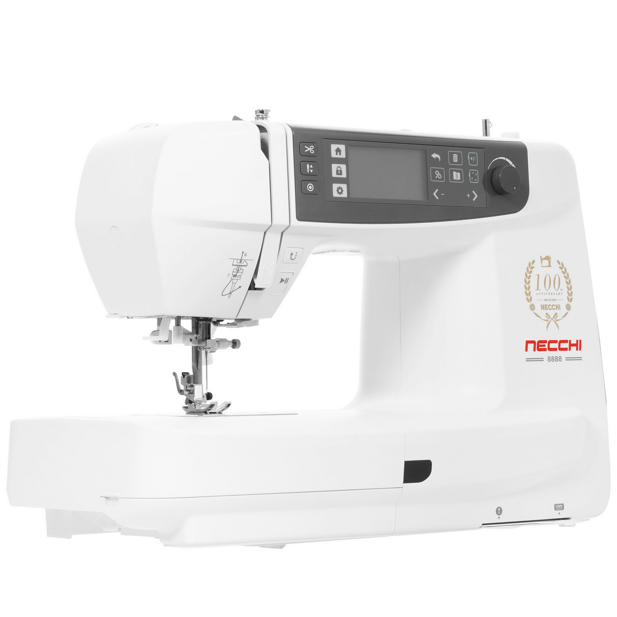 9946491 Швейно-вышивальная машина Necchi 8888 STDN-0018459