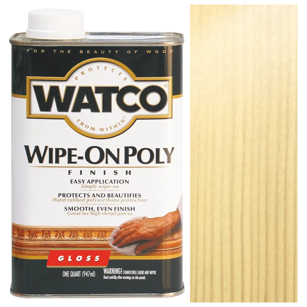 Полироль для дерева Watco глянцевая 0.946 л 82482308 STLM-2184233 