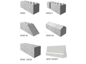 Переработанные блоки cls для подпорных стен