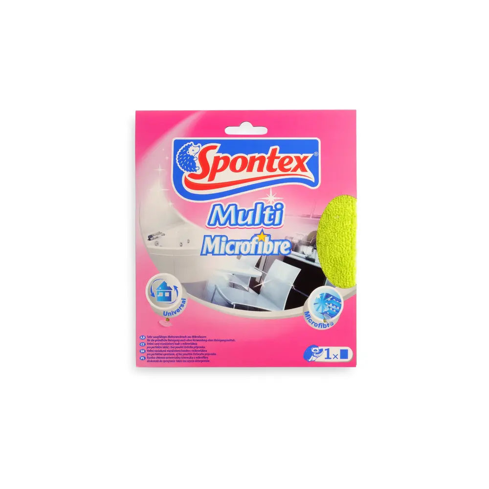 Тряпка из микроволокна Spontex Multi 1 шт STLM-2038966 - Вид №2