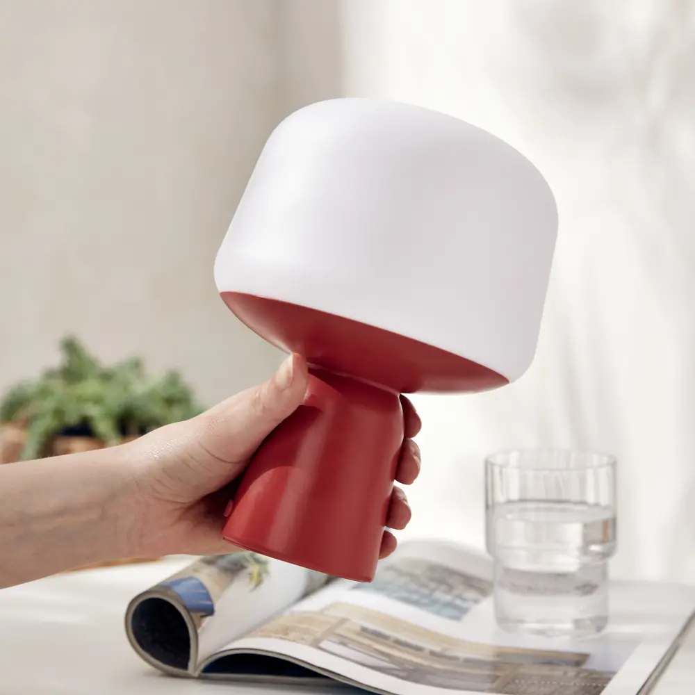 Светильник Inspire Luno LED USB 120 Лм 4000 К IP44, цвет красный STLM-2135513 - Вид №6