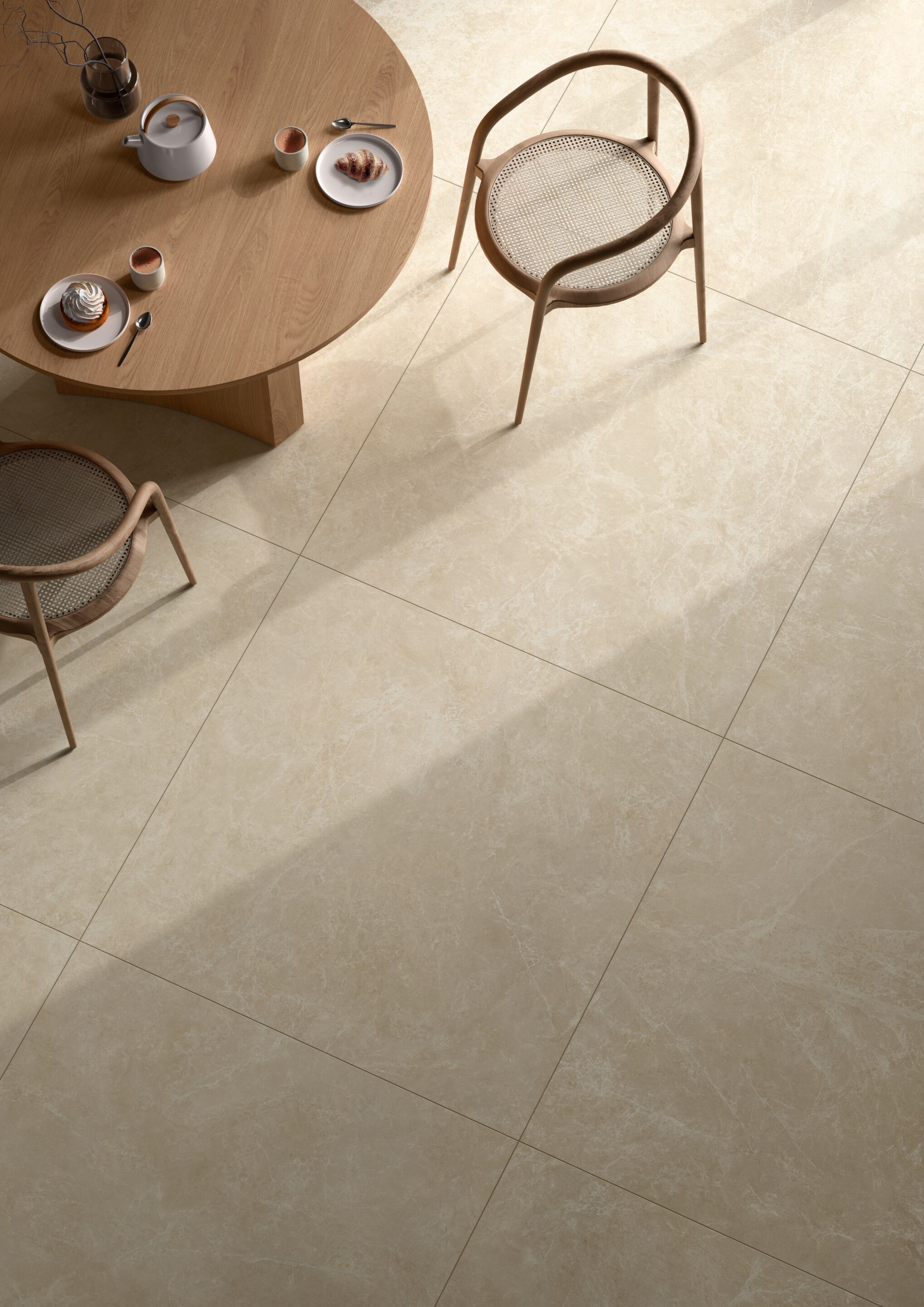 Пол / керамогранит с мраморным эффектом VitrA Bathrooms Nova Vita ARCH-00061955 - Вид №4