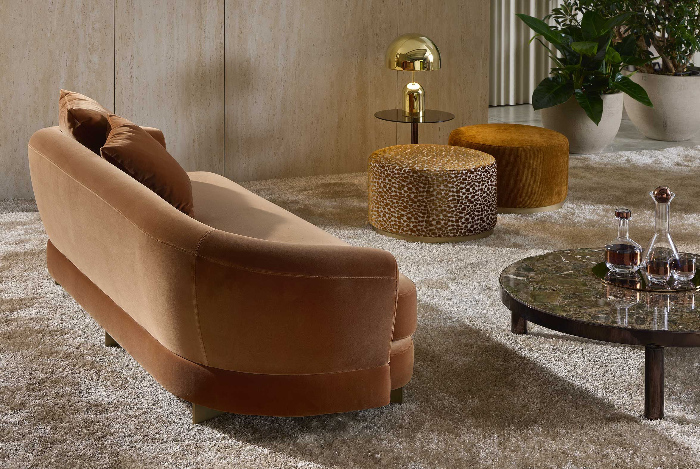 3-местный тканевый диван Marelli JEFF ARCH-00104102 - Вид №6