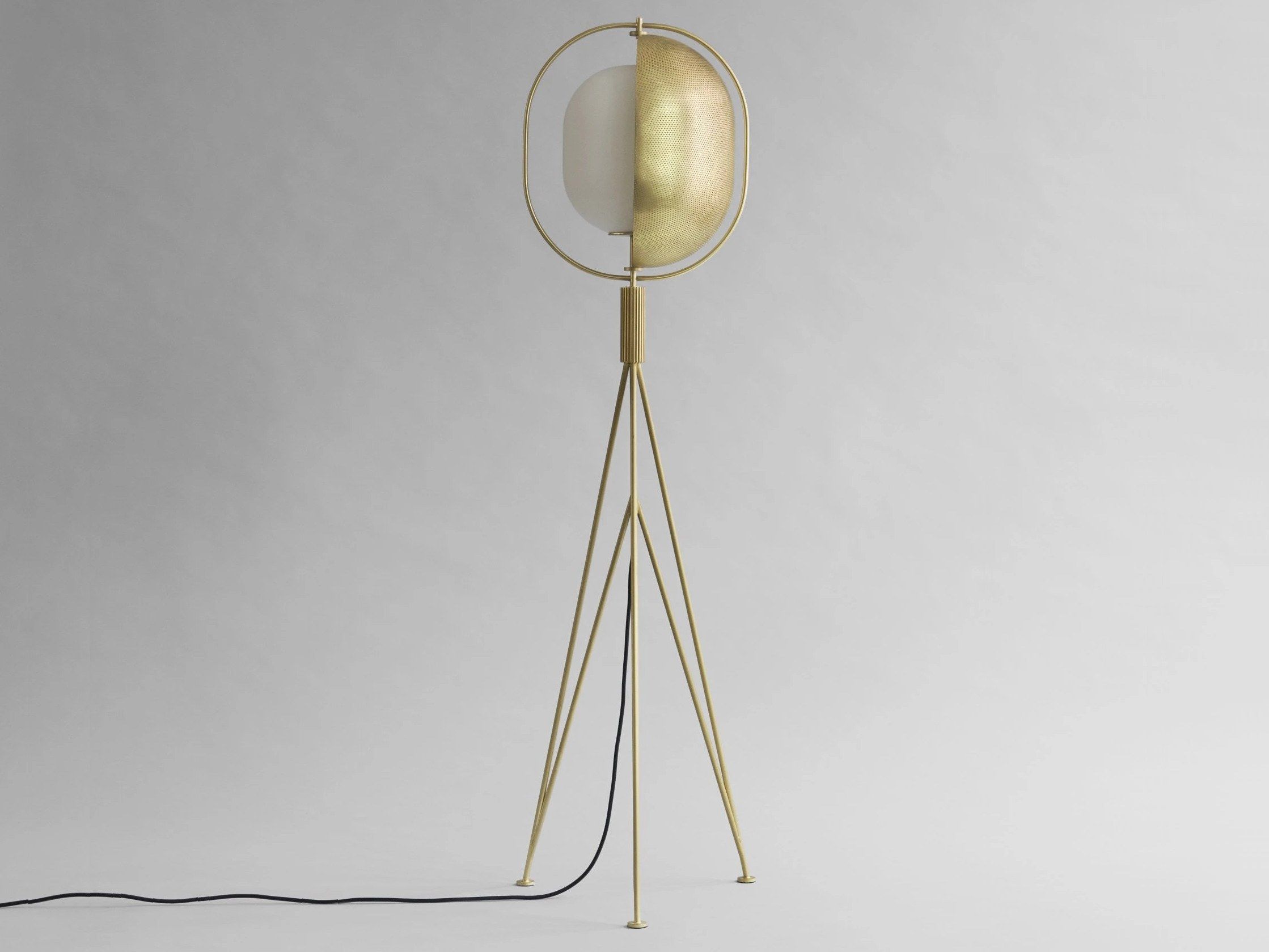 Латунь светодиодный торшер 101 Copenhagen Жемчуг ARCH-00069208