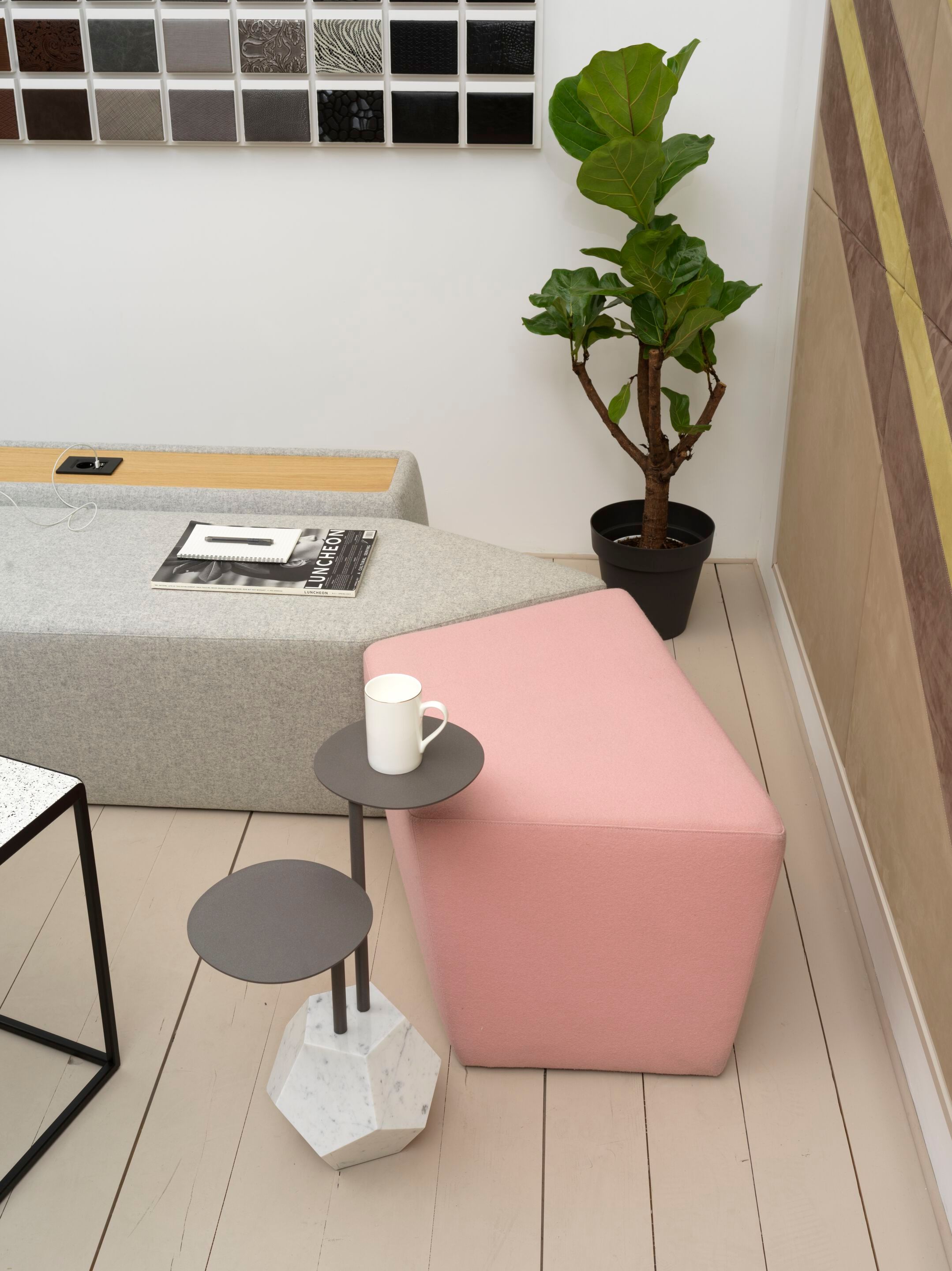 Ткань пуф SITIA Rocks ARCH-00032365 - Вид №1