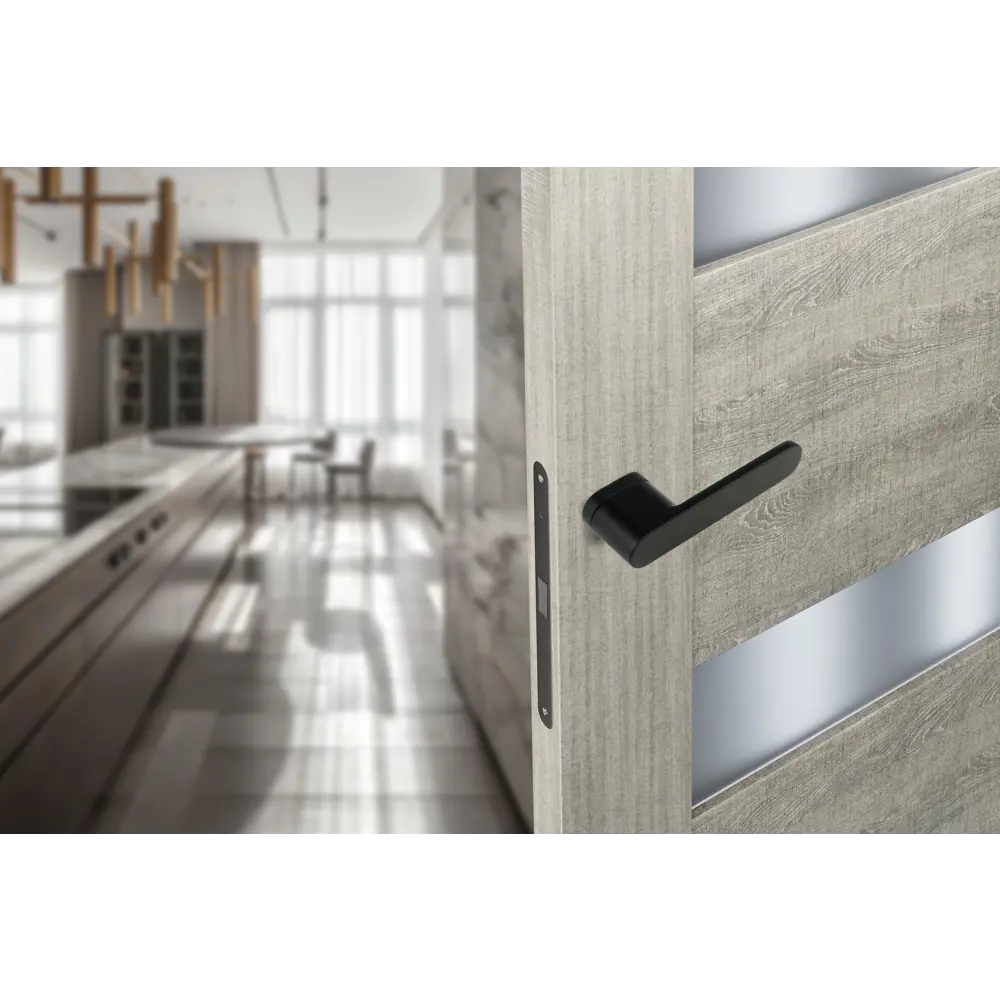 Дверные ручки Edson EDS-186B-Q4 — элегантное решение для межкомнатных дверей 85170403 STLM-0059398 - Вид №4