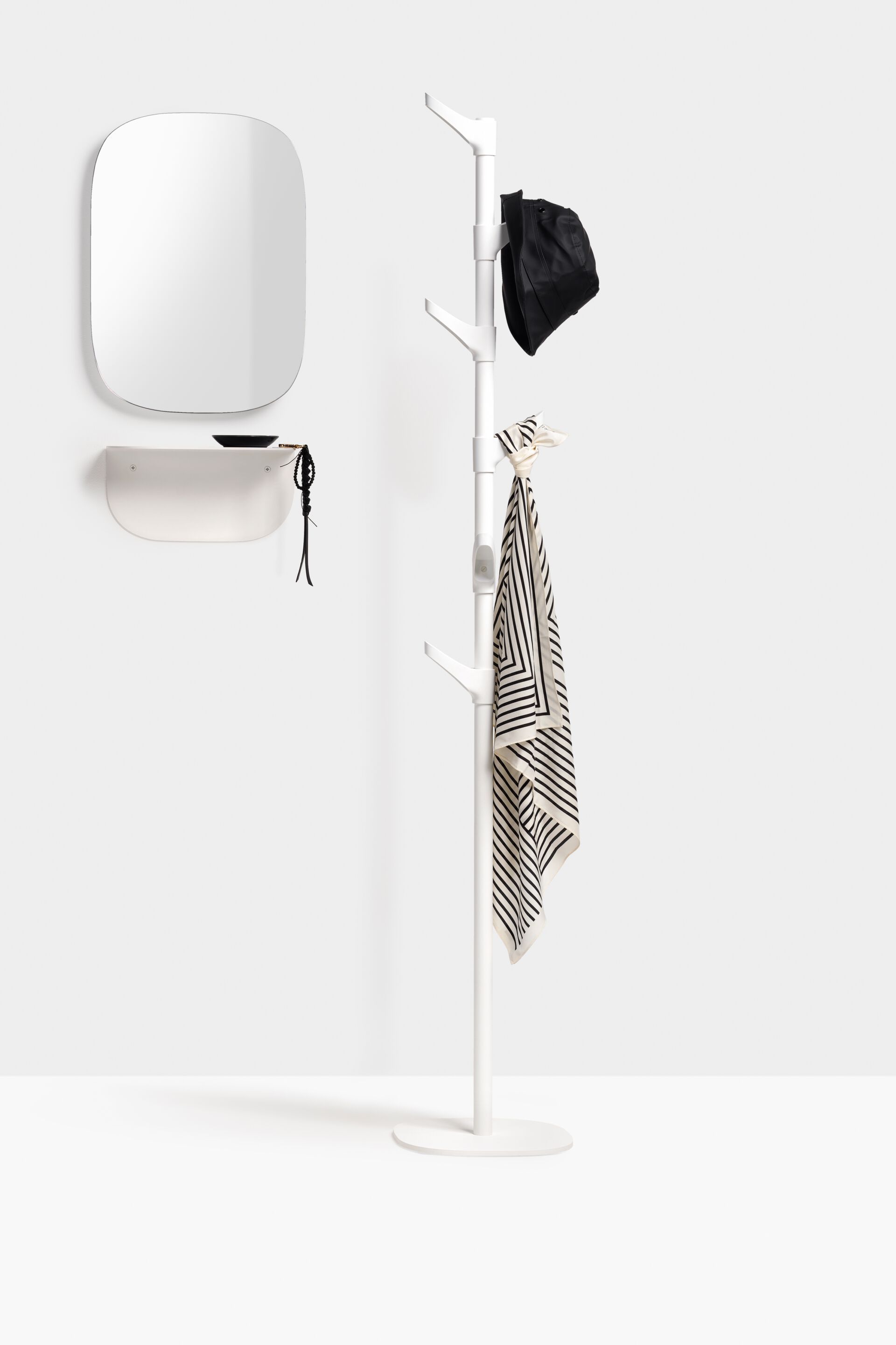 Настенное стеклянное зеркало FUNCTIONALS слайд ARCH-00054192 - Вид №11