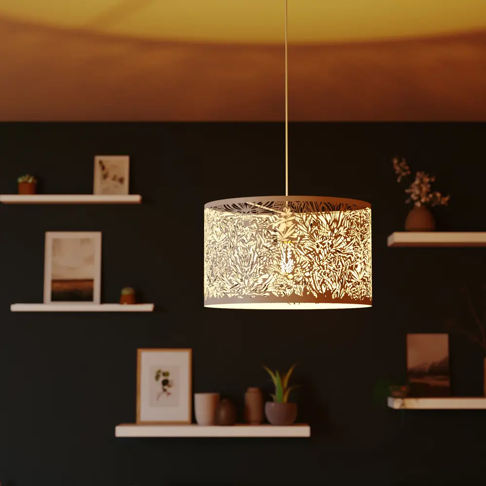 Подвесной светильник INSPIRE Frella с ботаническим декором 84729817 STLM-0054116 - Вид №13