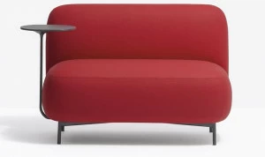 Pedrali Барный диван из мягкой ткани Buddy 215s/tt