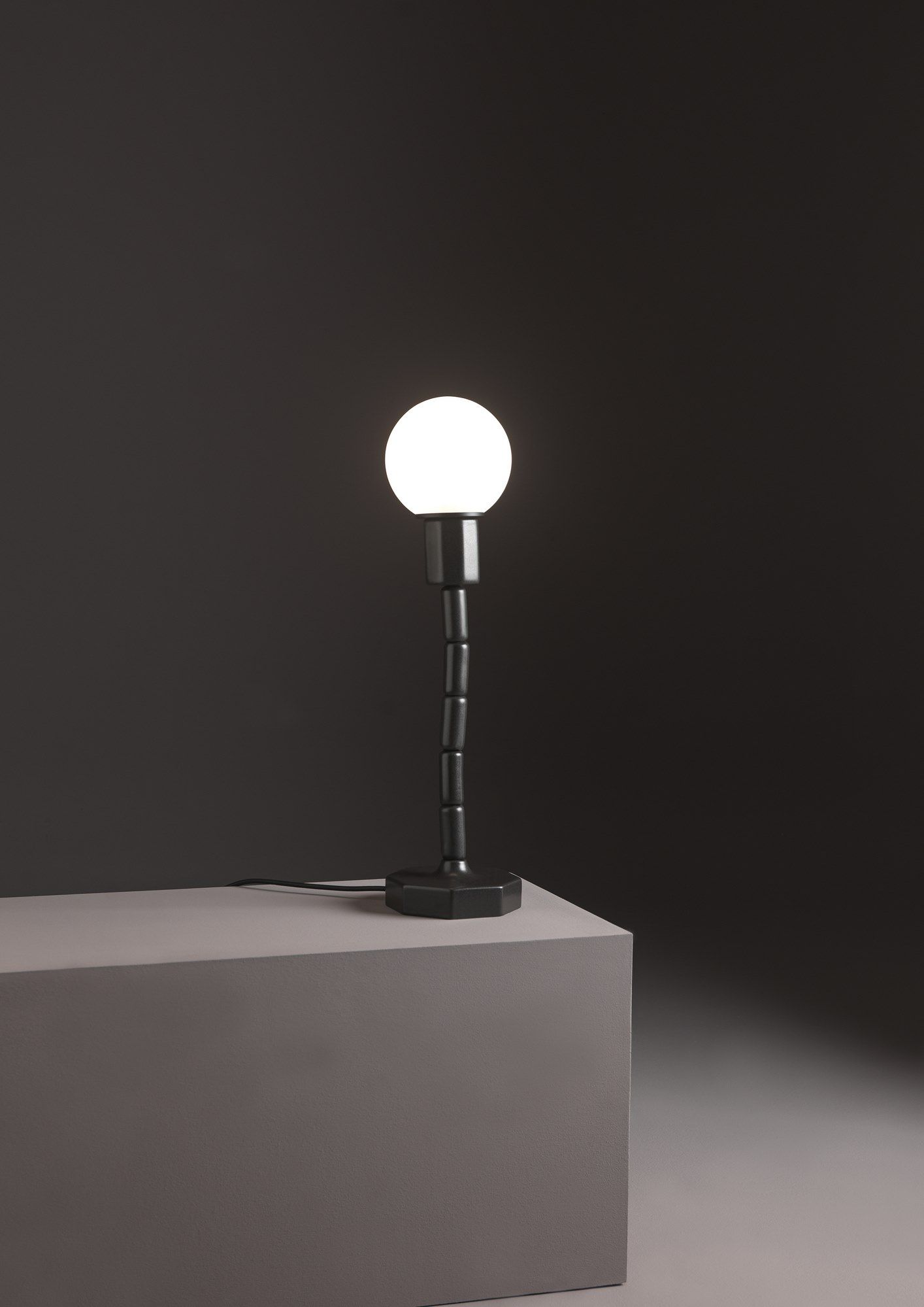 Керамическая светодиодная настольная лампа Ceramica Flaminia макияж ARCH-00140860 - Вид №19