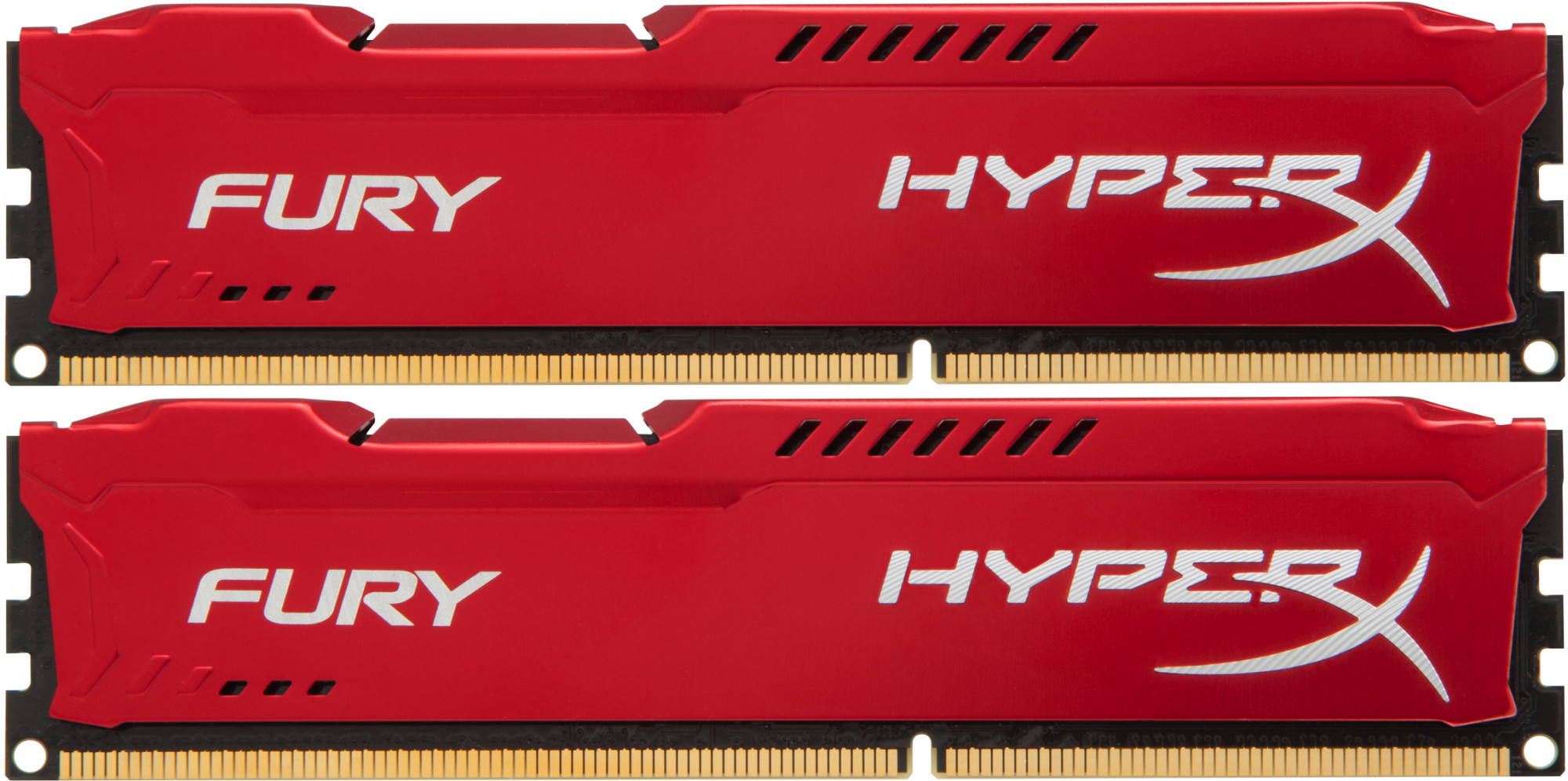 HX313C9FRK2/16 16gb 1333mhz ddr3 cl9 dimm (kit of 2) hyperx fury red series Kingston Santreyd 