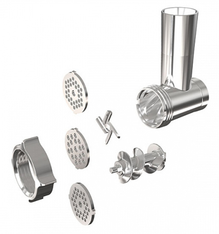 9076891 Мясорубка электрическая BQ MG2006 серый STDN-0144818 - Вид №5