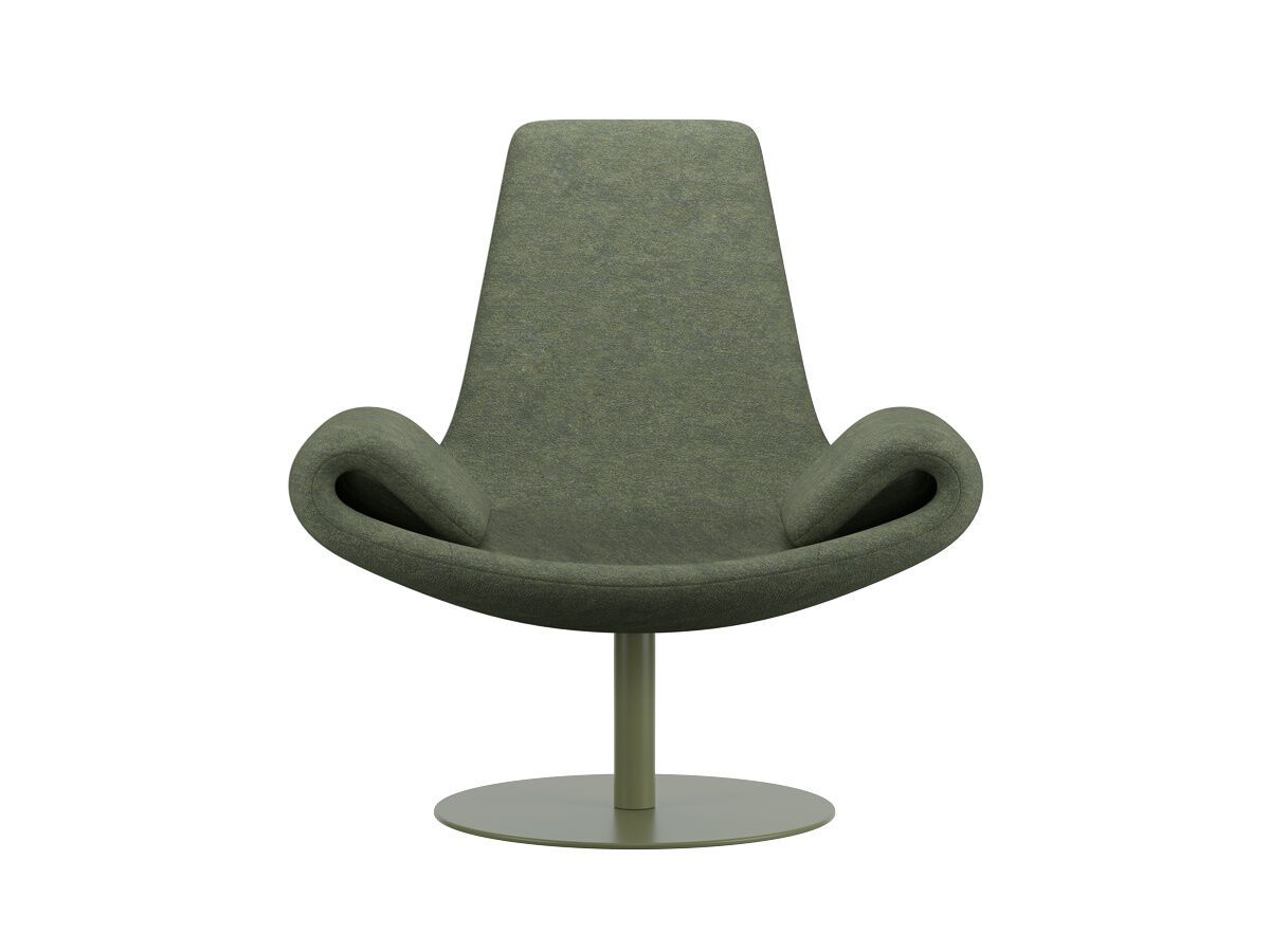 Тканевое кресло Qeeboo WING ARMCHAIR FABRIC C ARCH-00120448 - Вид №1