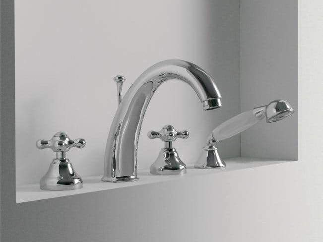 Набор для ванны с 4 отверстиями и ручным душем Zazzeri 800 ARCH-00093780 - Вид №1