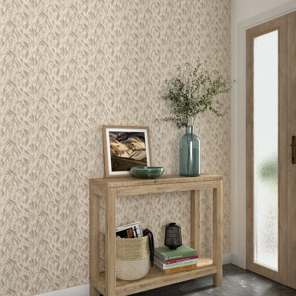 Обои флизелиновые Inspire Natalya бежевые 1.06 м 362-12 STLM-2034484 - Вид №4