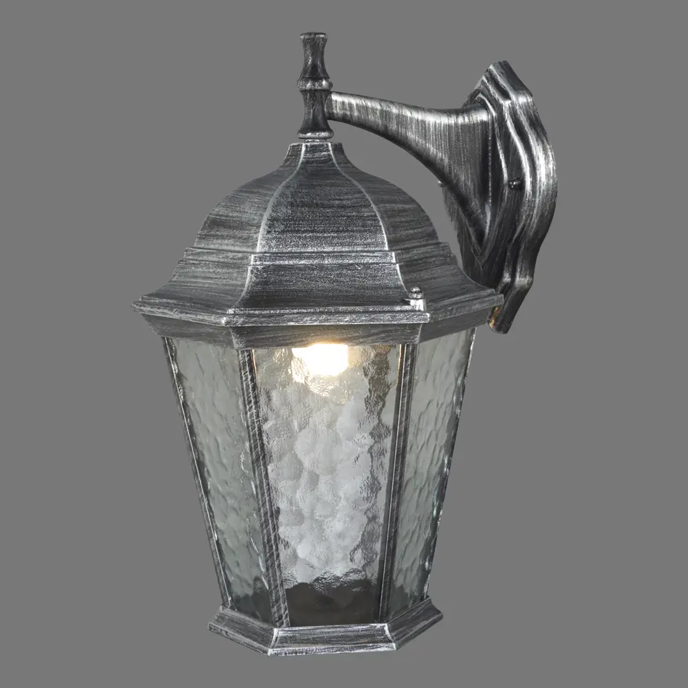 Светильник настенный уличный Genova 75 Вт IP44 цвет чёрный/серый Arte Lamp STLM-2139889 - Вид №2