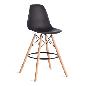 92035699 Барный стул Tetchair Cindy bar chair 4 шт 50x109x51 см цвет черный STLM-1381366