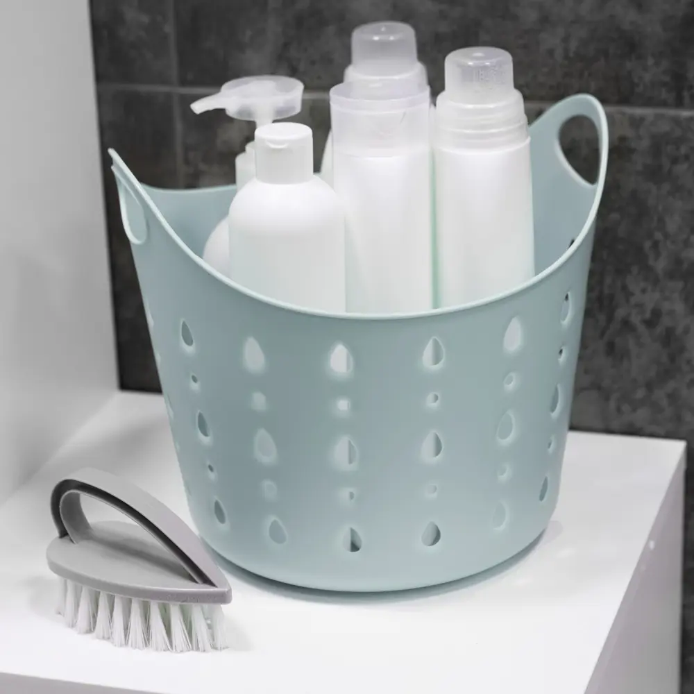 Корзина для белья Berossi CubaLibra ИК 74575000 5 л цвет серая мистерия STLM-2035381 - Вид №6