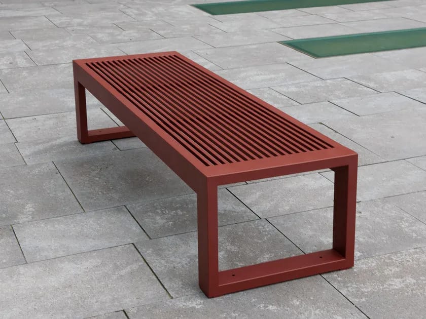 Скамья из нержавеющей стали без спинки BENKERT BANKE Sicorum ARCH-00103259