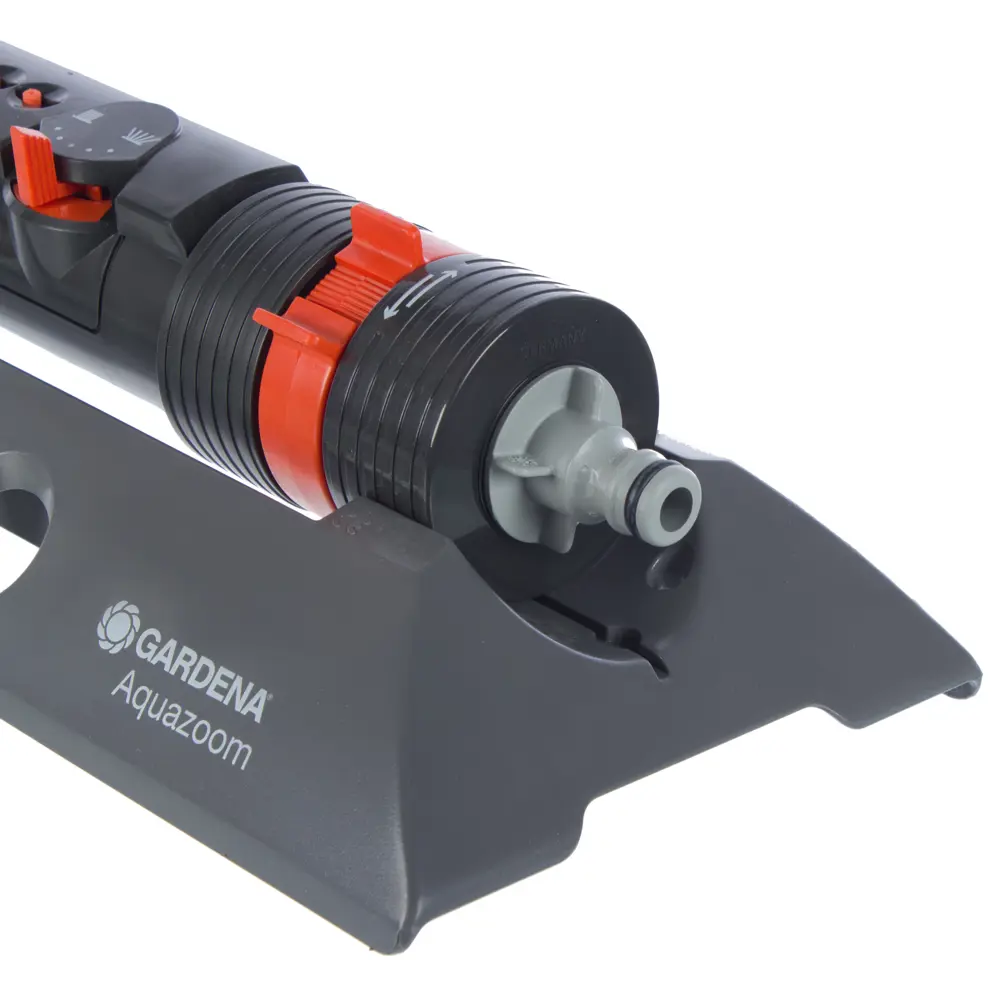 Дождеватель для полива осциллирующий Gardena Aquazoom 250 (м²) STLM-2097828 - Вид №1