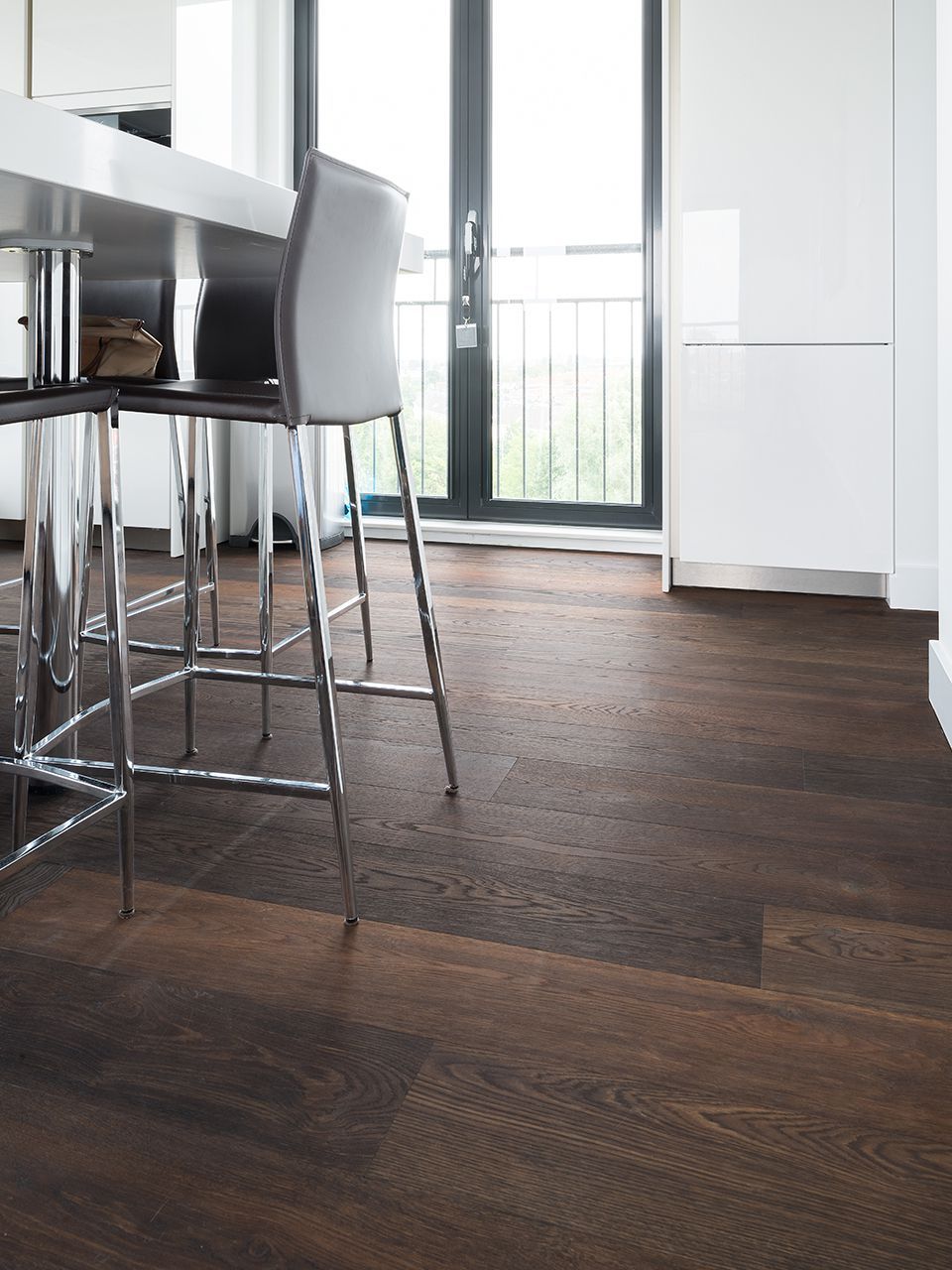 Дубовый паркет Dennebos Flooring Dark ARCH-00089546 - Вид №2