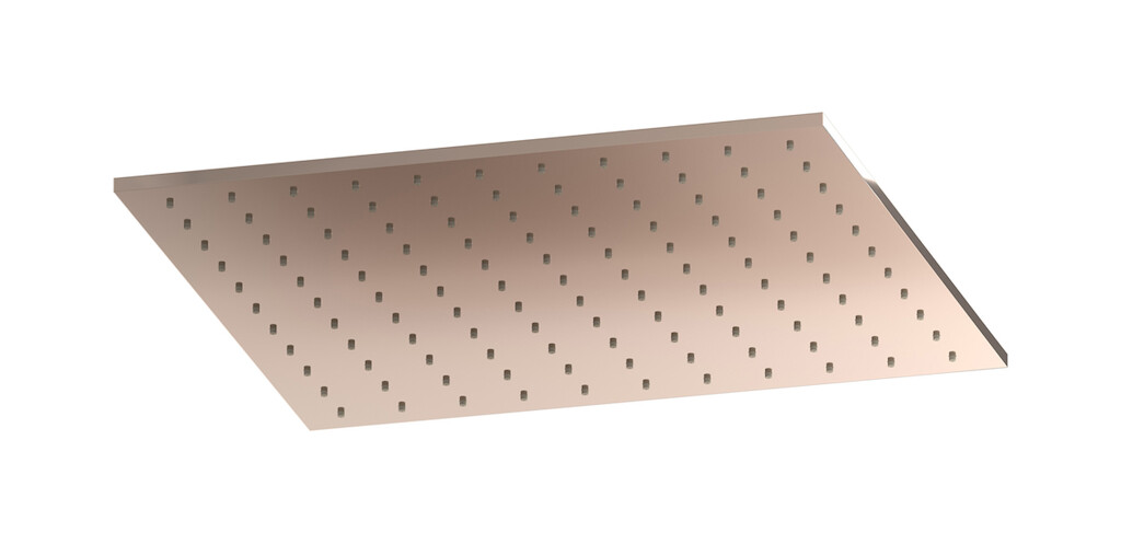 Верхний душ квадратный 400x400 WE ARE IB ma041rs Rose Gold Monamour 
