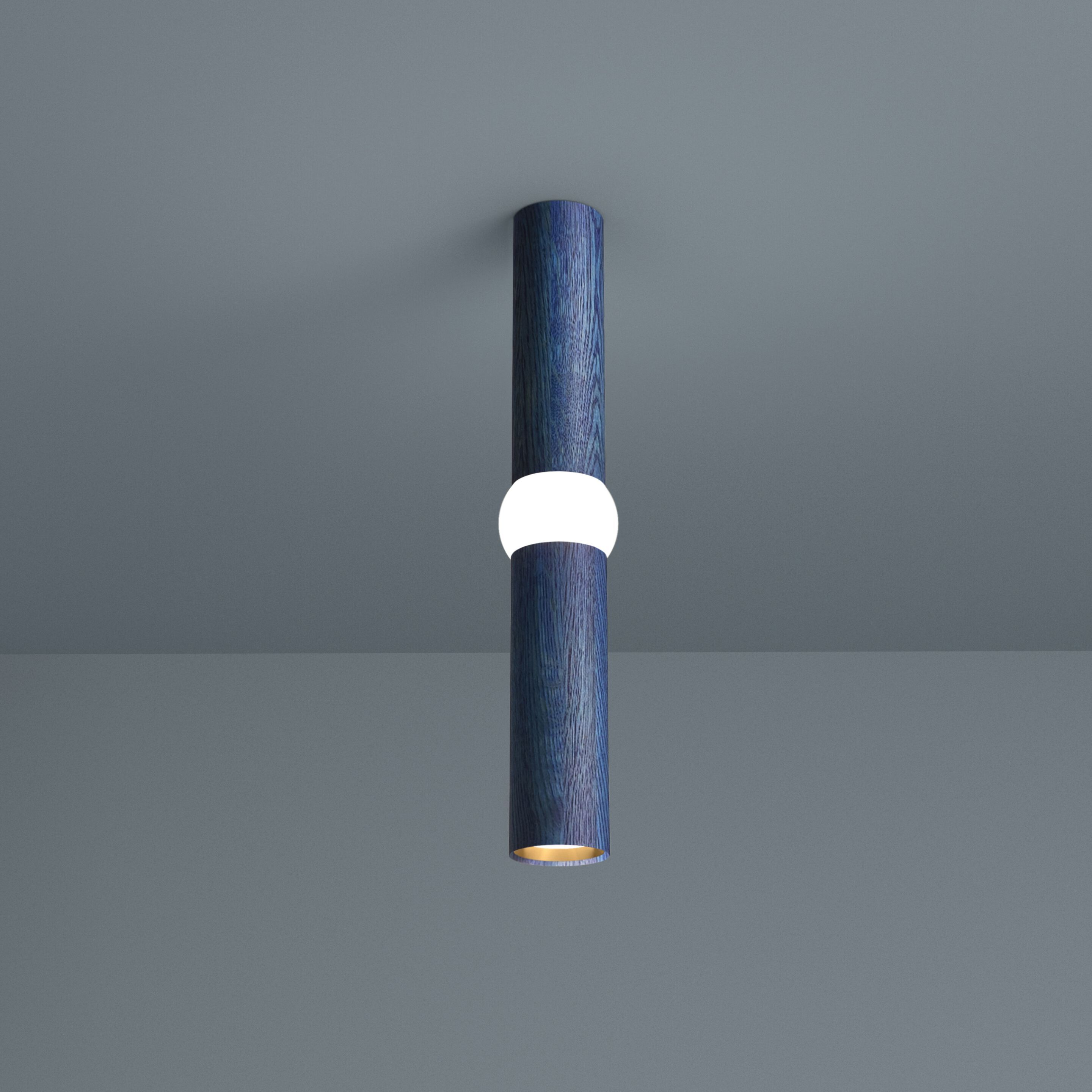 Дуб Dimmable светодиодный потолочный светильник OBLURE Lightbone ARCH-00148416 - Вид №3