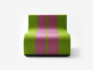 Тканевое кресло