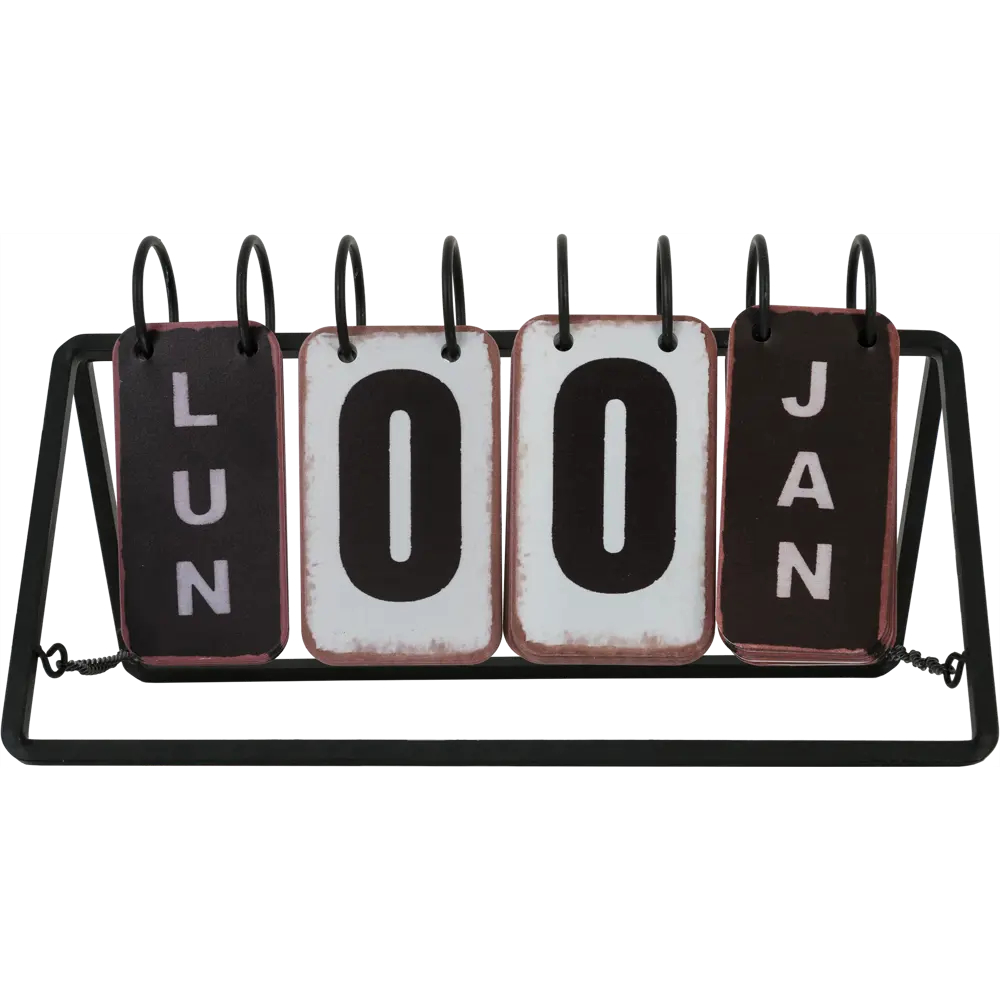 Настольный календарь металлический Atmosphera 158027 STLM-2173994 - Вид №1