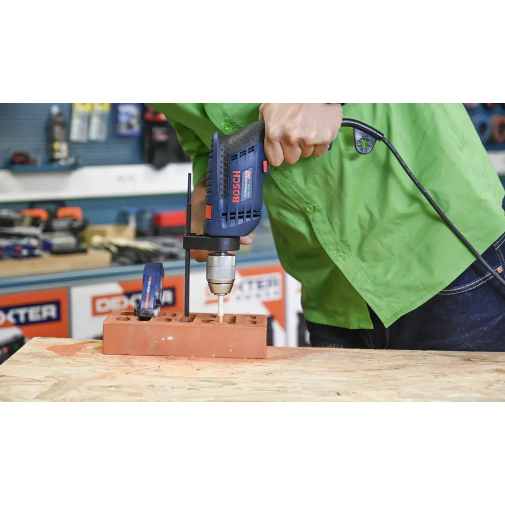 Дрель ударная сетевая Bosch Professional GSB 13 RE, 600 Вт STLM-2193250 - Вид №22