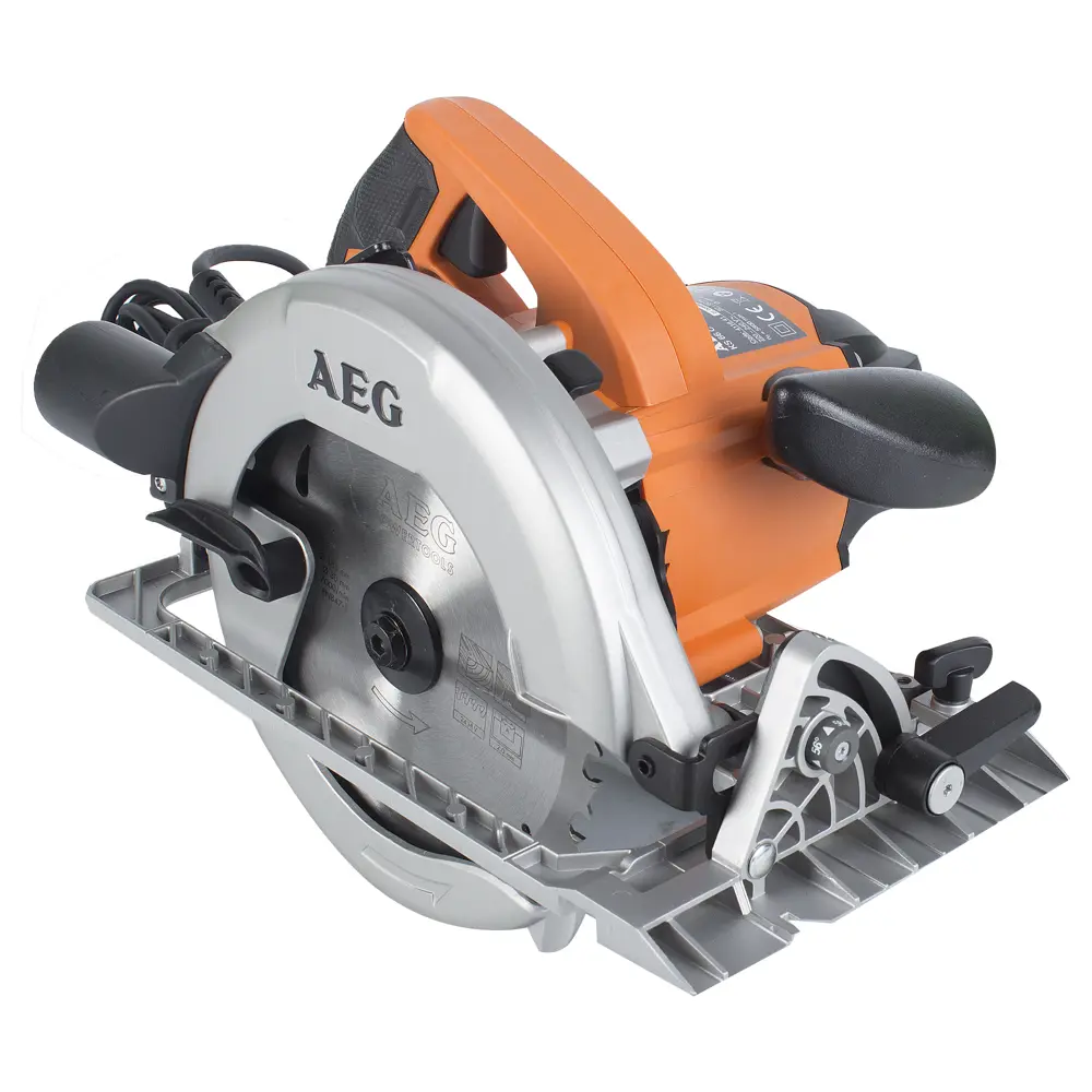 Пила циркулярная AEG KS66C, 1600 Вт, 190 мм STLM-2206318