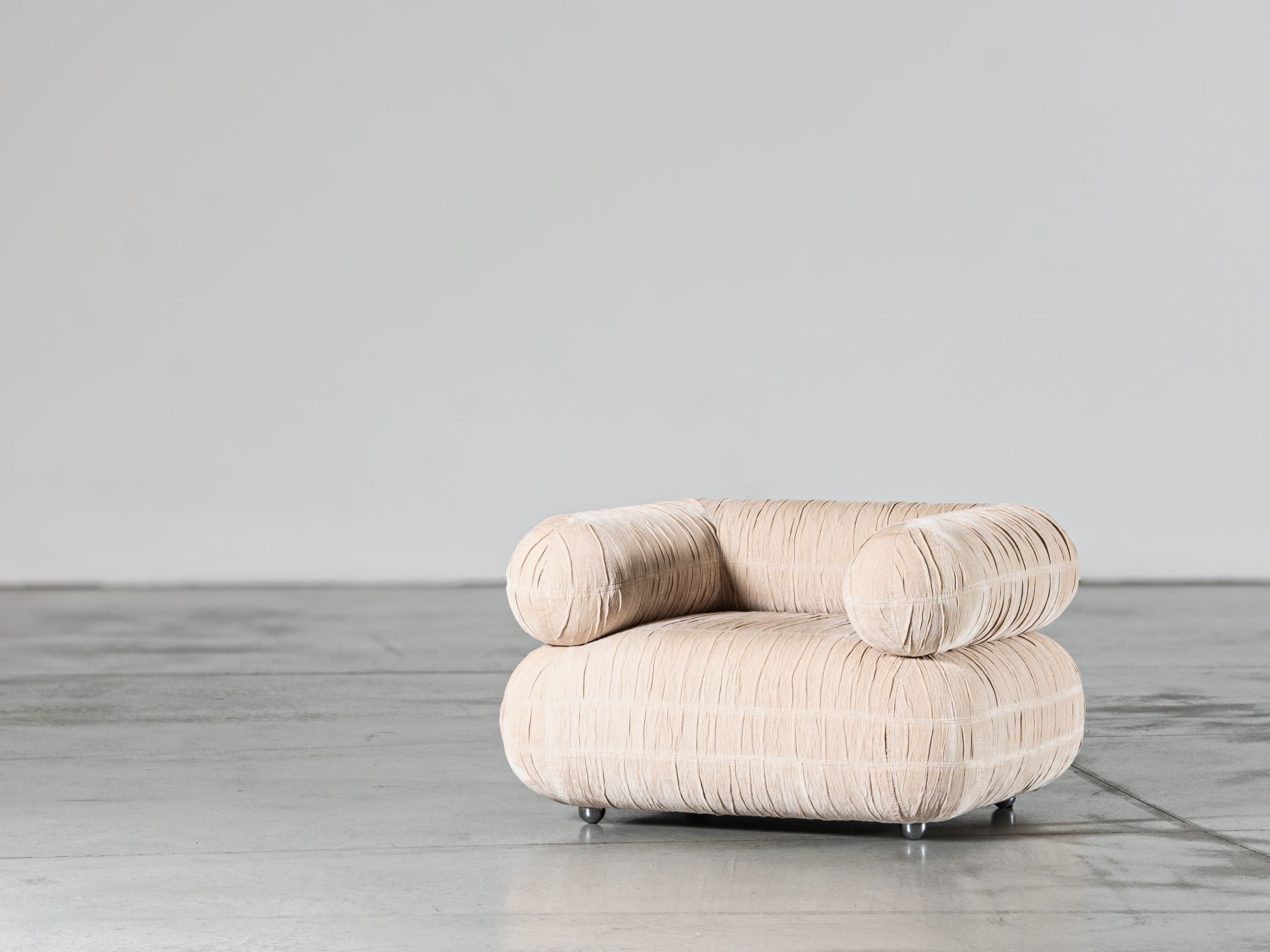 Тканевое кресло с подлокотниками The House of Lyria DIOMIRA ARCH-00124004 - Вид №9