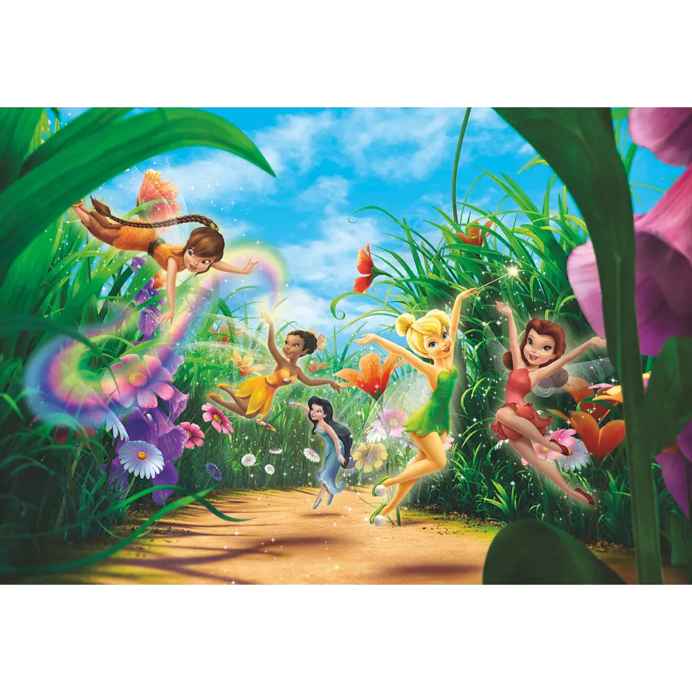 Фотопанно бумажное «Fairies Meadow», 368х254 см 17831732 STLM-2079112 Komar Disney/Marvel/Star Wars