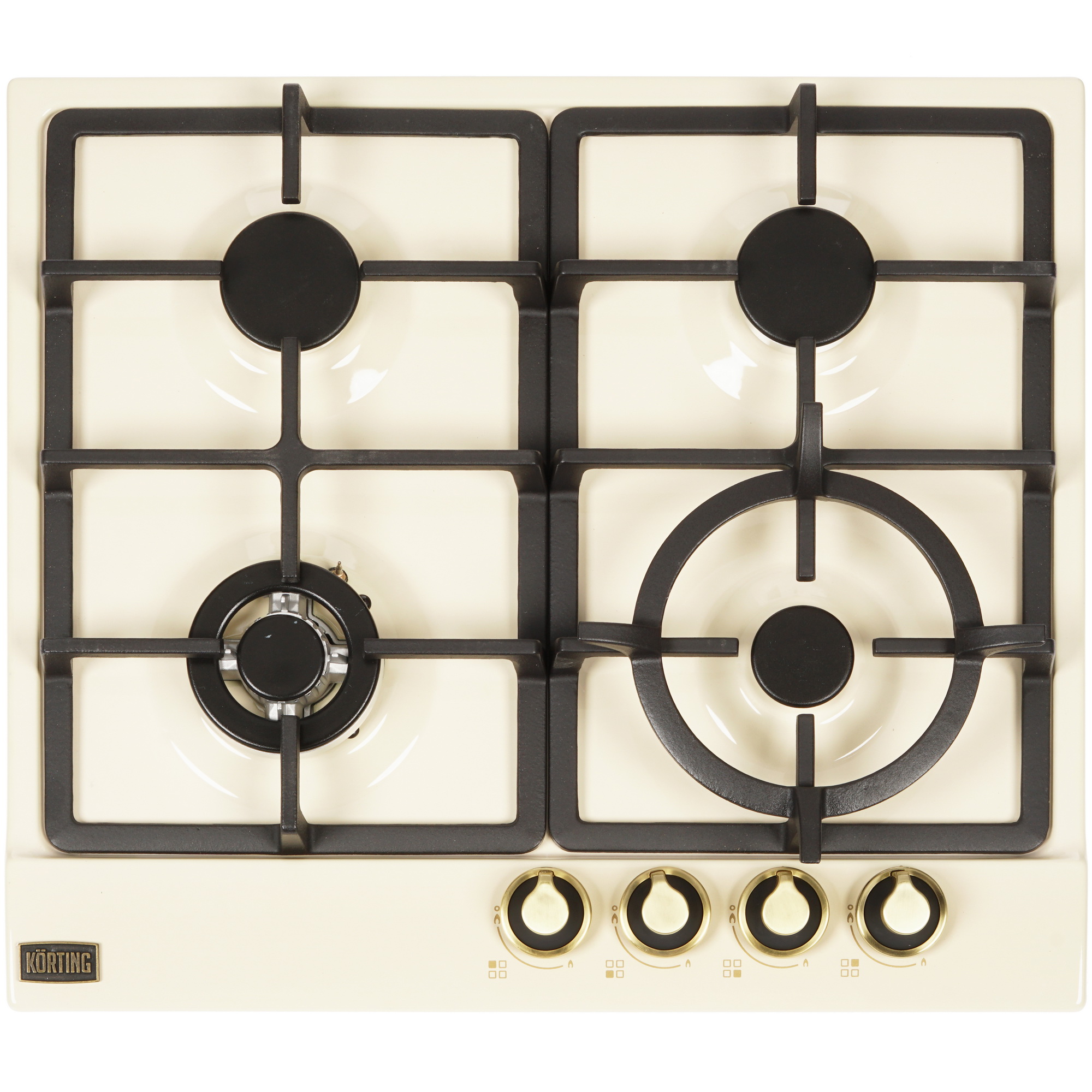 8188597 Газовая варочная поверхность Korting HG 661 CTGB STDN-0101045