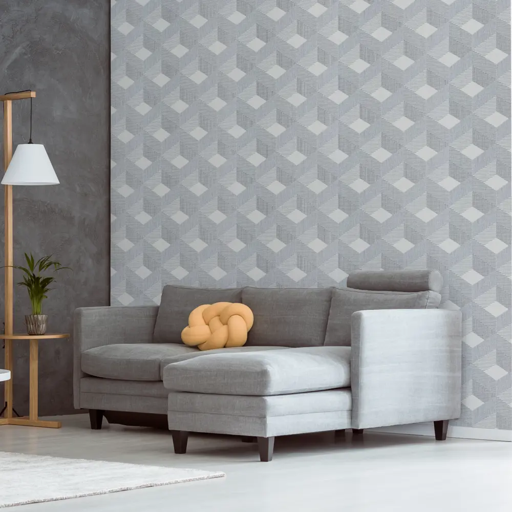 Обои флизелиновые Палитра Pled серые 0.53 м PL51033-41 STLM-2201237 - Вид №3