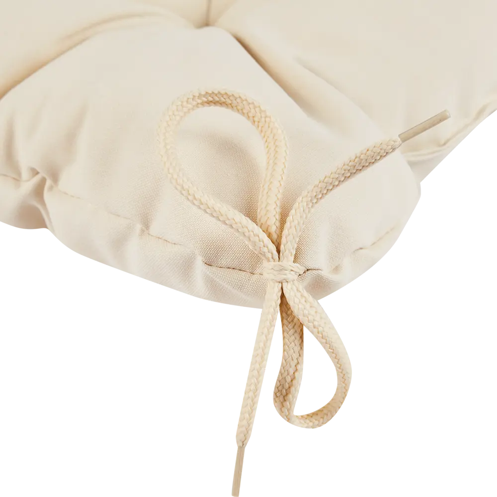 Подушка декоративная LINEN WAY для садовой мебели 44×44 см кремовая 85442295 STLM-0062805 - Вид №3
