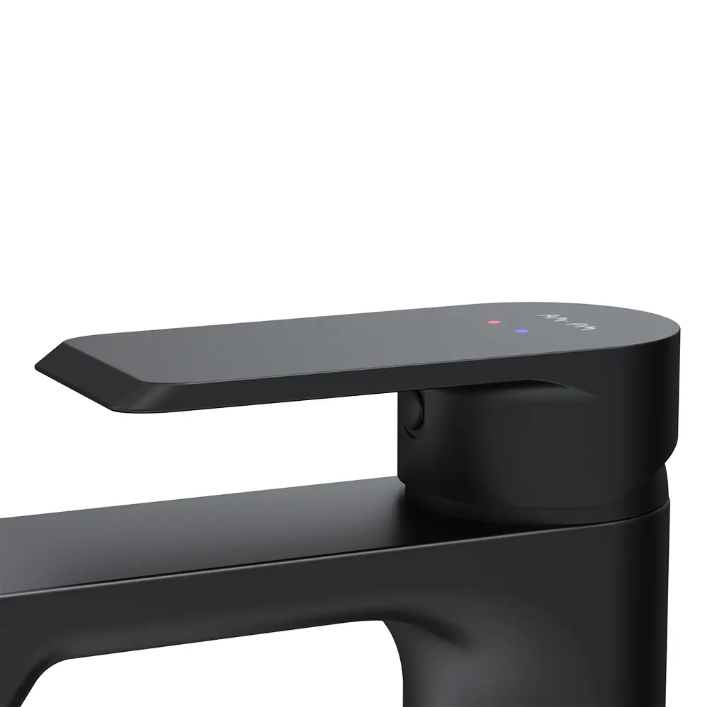 Смеситель AM.PM Flash для раковины - черный матовый 86406011 STLM-0996850 - Вид №4