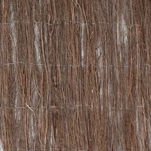 Изгородь декоративная натуральная Naterial «Хворост» 3x2 м