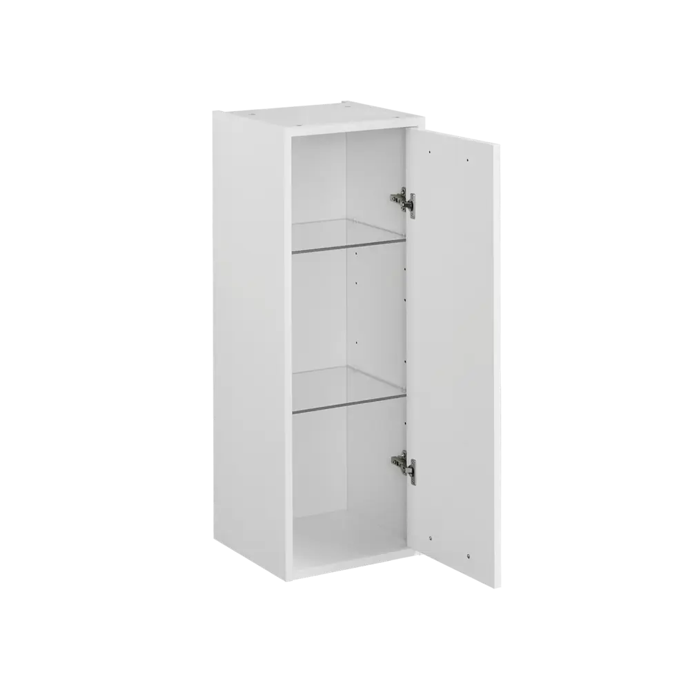 Пенал Aquaton Мерида 33 см цвет белый STLM-2038848 - Вид №2