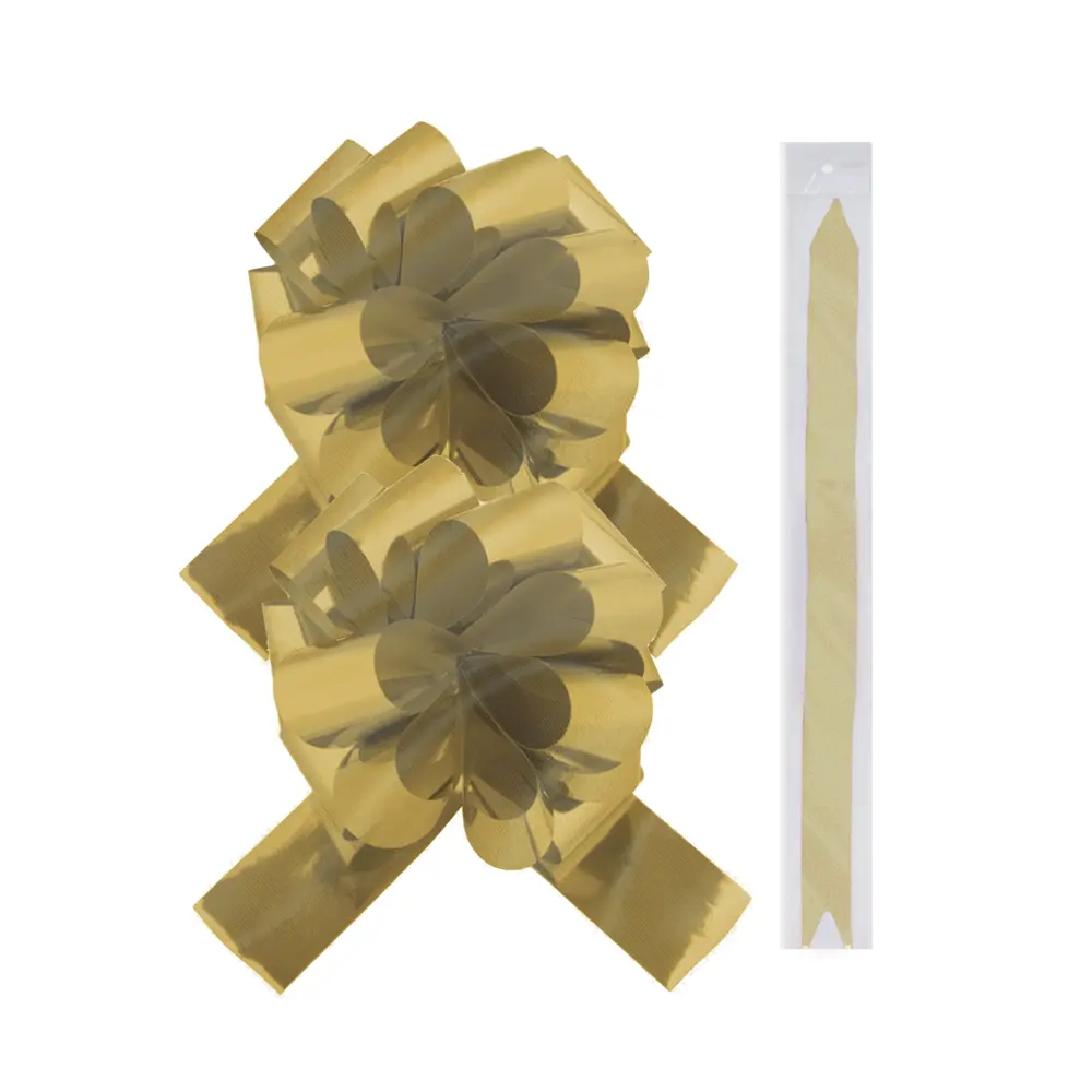 Бант затягивающийся цвет золото, 2 шт Santreyd STLM-2150679