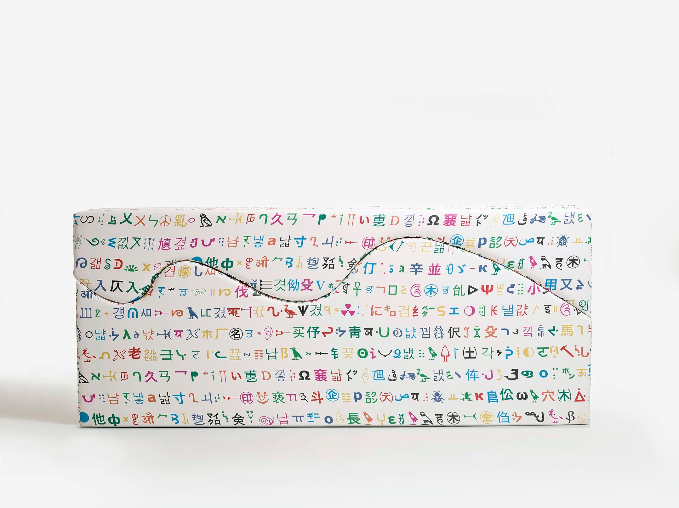 Диван с покрытием из ПВХ Poltronova Superonda ARCH-00040127 - Вид №1